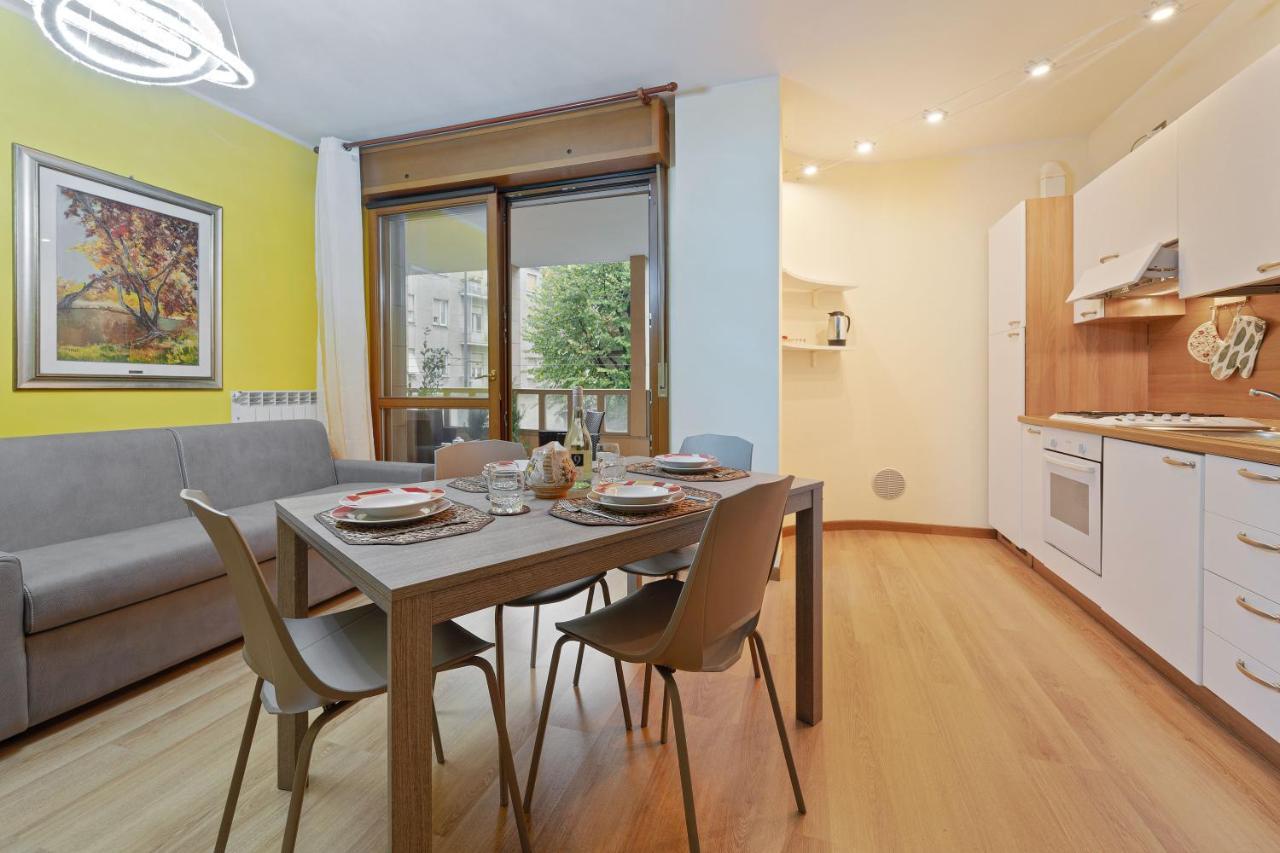 Best Way Rent - Appartamento Con Terrazzo Zona Sempione 米兰 外观 照片