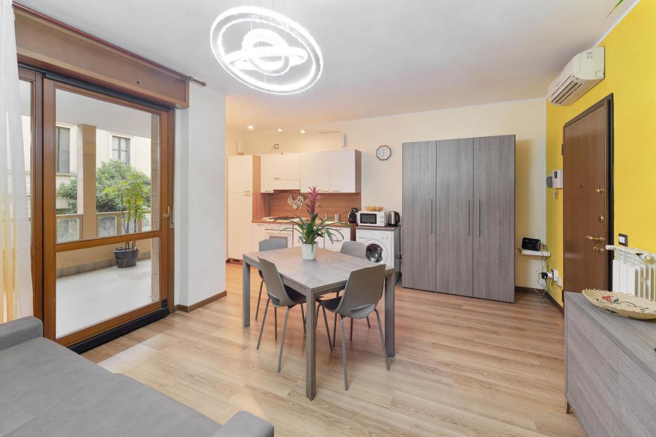 Best Way Rent - Appartamento Con Terrazzo Zona Sempione 米兰 外观 照片