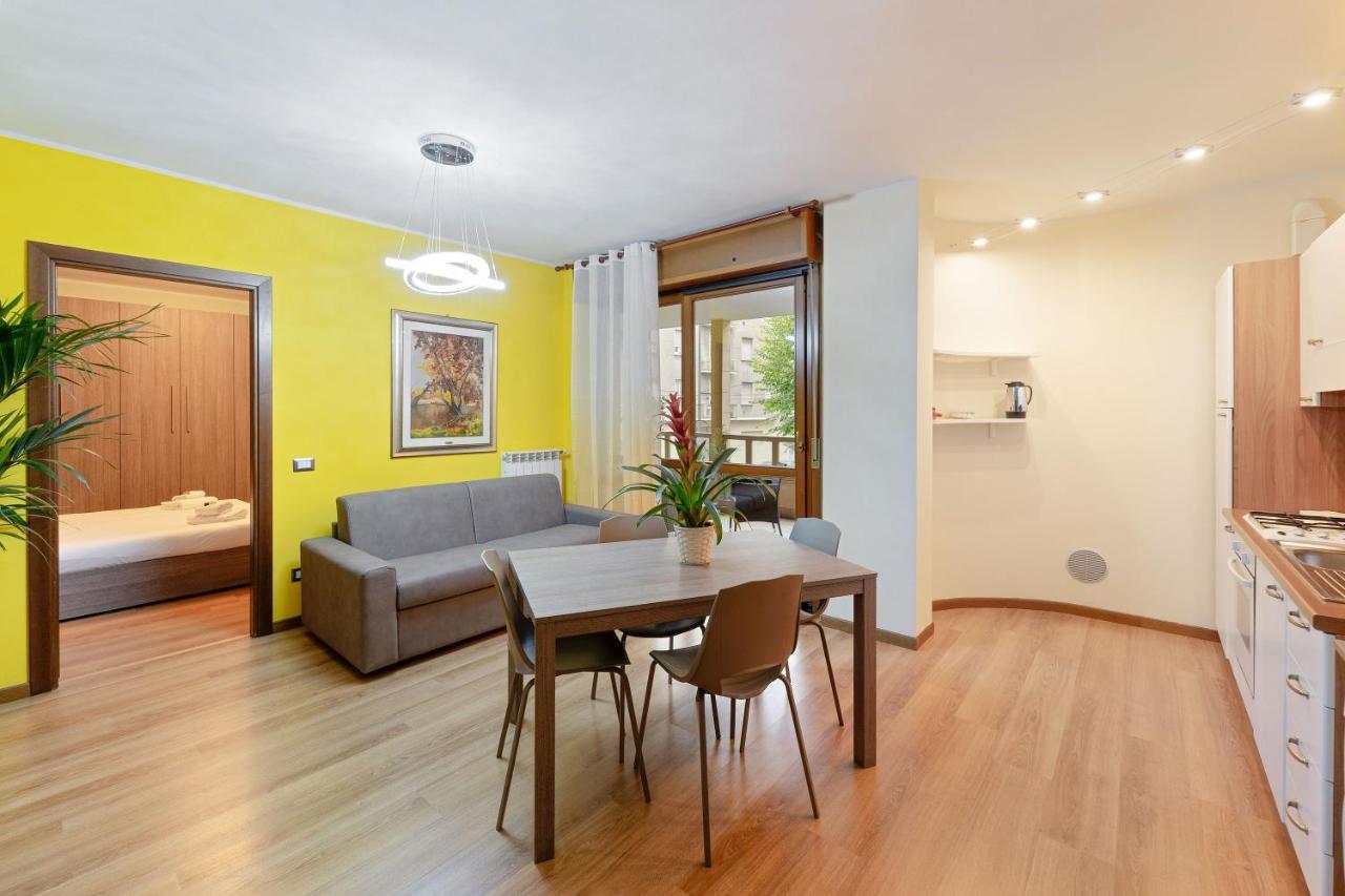 Best Way Rent - Appartamento Con Terrazzo Zona Sempione 米兰 外观 照片