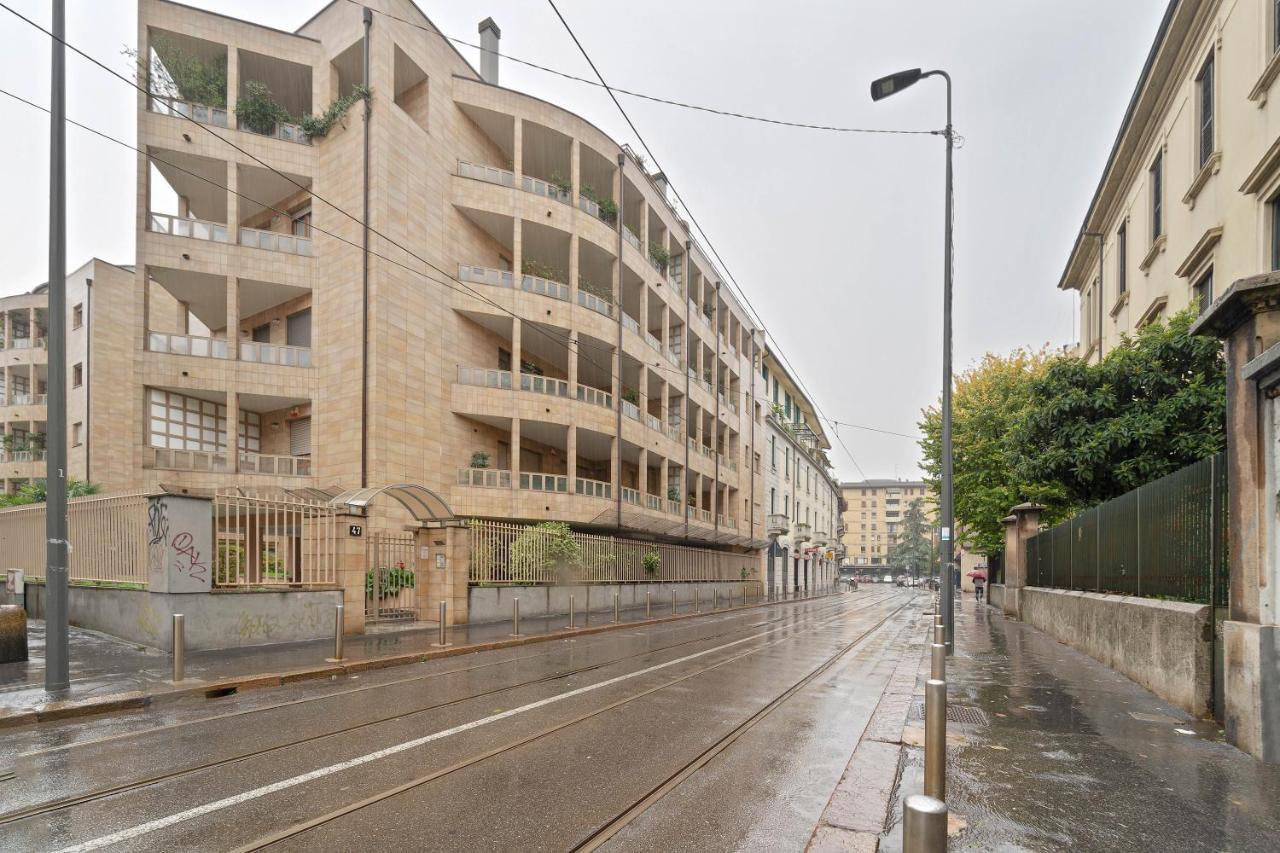 Best Way Rent - Appartamento Con Terrazzo Zona Sempione 米兰 外观 照片
