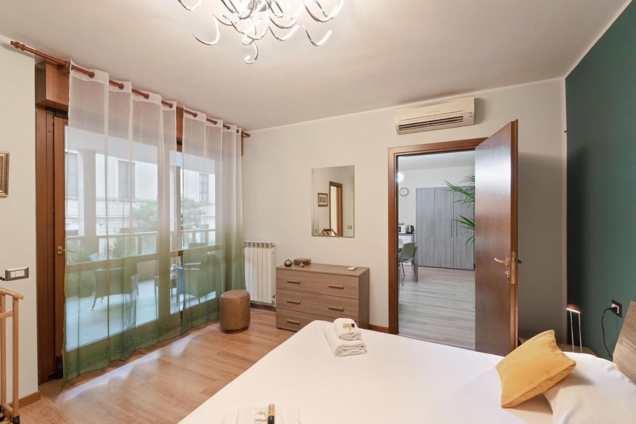 Best Way Rent - Appartamento Con Terrazzo Zona Sempione 米兰 外观 照片